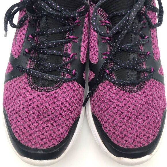 Vionic Purple BrIsk ALMA Support Comfort Sneakers - Picture 8 of 13